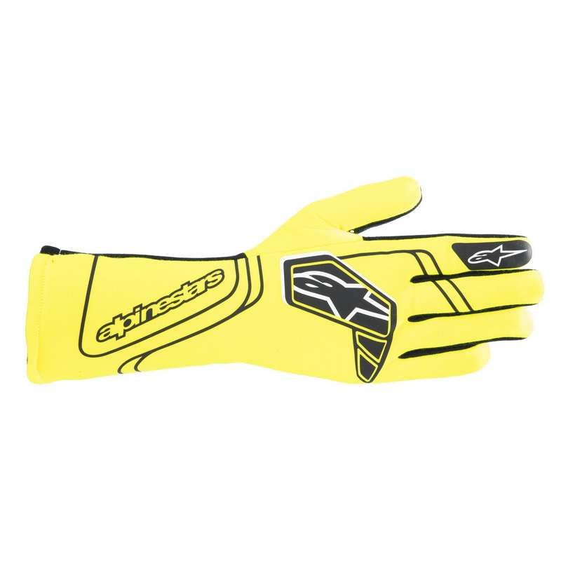 Alpinestars handsker model Tech-1 Start V4. Str. S-XXL (7,5-10). 4 farve muligheder. FIA-8856-2018-godkendt