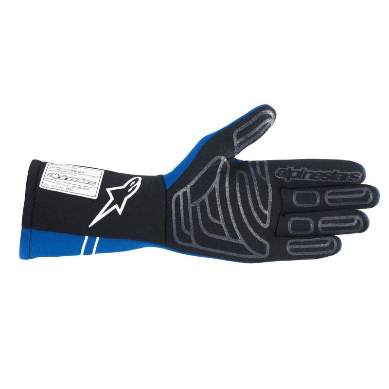 Alpinestars handsker model Tech-1 Start V4. Str. S-XXL (7,5-10). 4 farve muligheder. FIA-8856-2018-godkendt