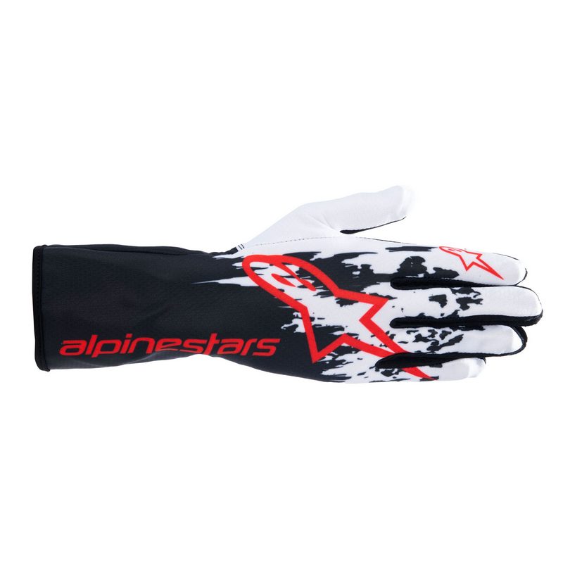 Alpinestars karting handsker model Tech-1 K V3. Str. XXS-XXL (6,5-10). 4 farve muligheder. FIA-8877-2022-godkendt.