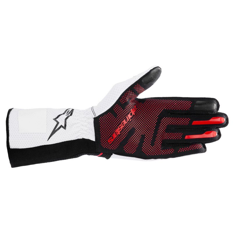 Alpinestars karting handsker model Tech-1 KX V4. Str. XXS-XXL (6,5-10). 7 farve muligheder. FIA-8877-2022-godkendt.