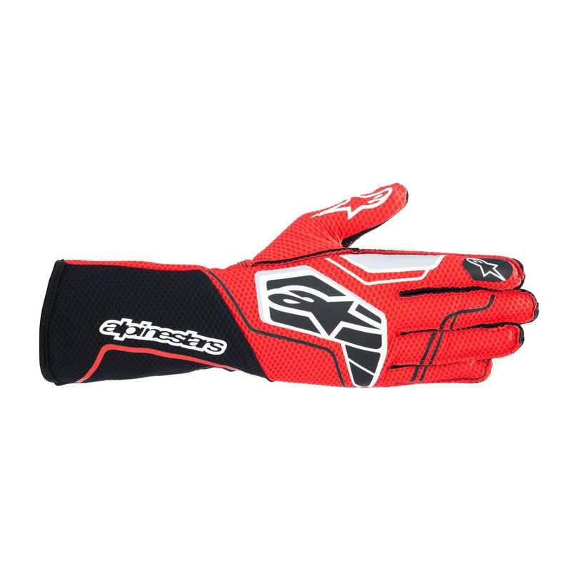 Alpinestars karting handsker model Tech-1 KX V4. Str. XXS-XXL (6,5-10). 7 farve muligheder. FIA-8877-2022-godkendt.