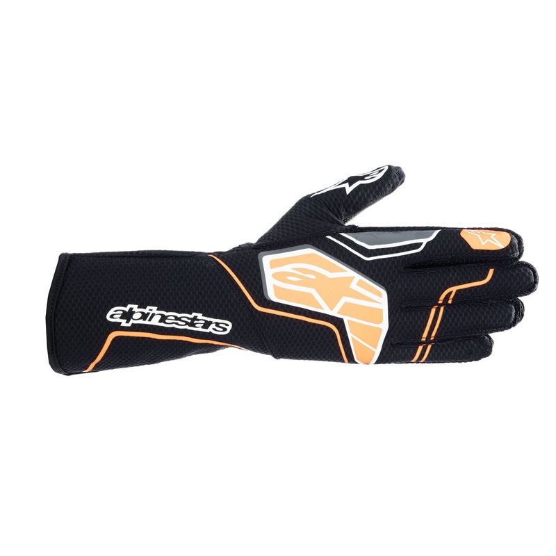 Alpinestars karting handsker model Tech-1 KX V4. Str. XXS-XXL (6,5-10). 7 farve muligheder. FIA-8877-2022-godkendt.