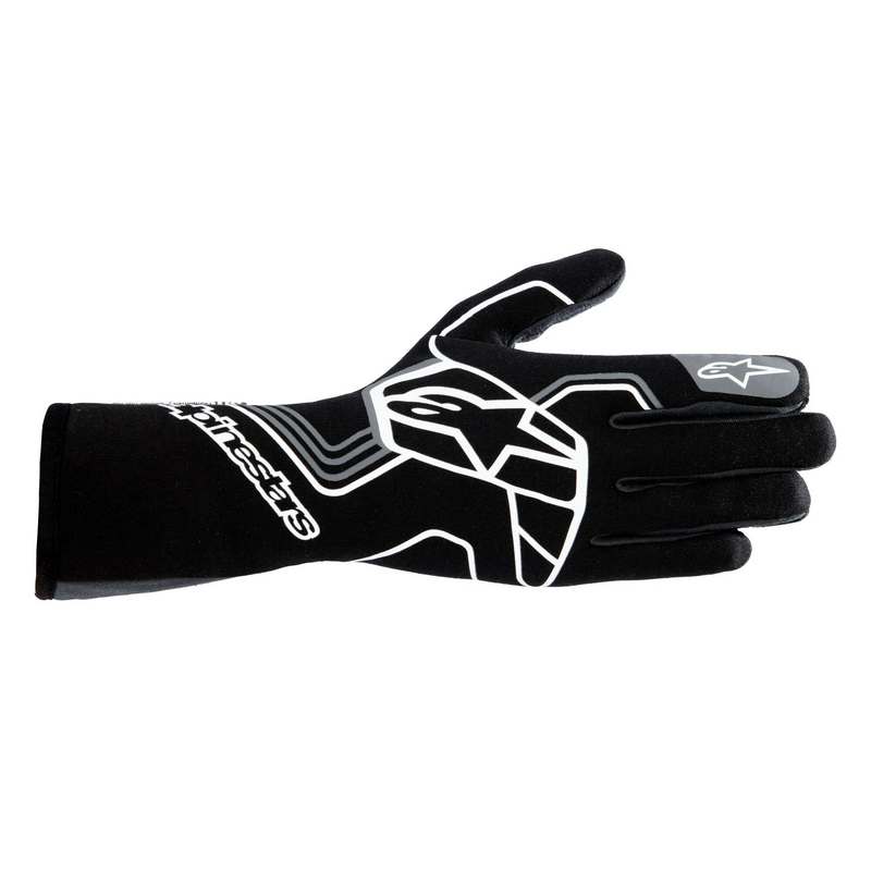 Alpinestars handsker model Tech-1 Race V4. Str. S-XXXL (7,5-11). 6 farve muligheder. FIA-8856-2018-godkendt