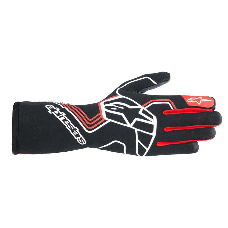 Alpinestars handsker model Tech-1 Race V4. Str. S-XXXL (7,5-11). 6 farve muligheder. FIA-8856-2018-godkendt