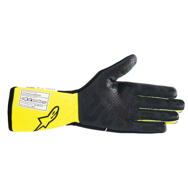 Alpinestars handsker model Tech-1 Race V4. Str. S-XXXL (7,5-11). 6 farve muligheder. FIA-8856-2018-godkendt