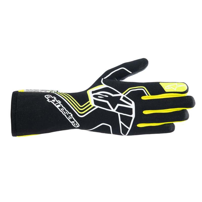 Alpinestars handsker model Tech-1 Race V4. Str. S-XXXL (7,5-11). 6 farve muligheder. FIA-8856-2018-godkendt
