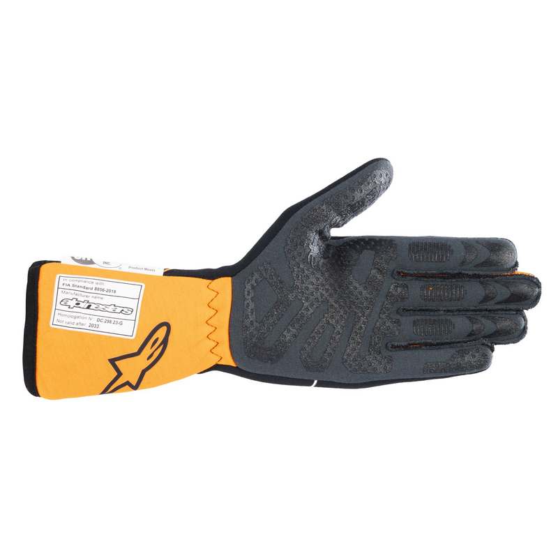 Alpinestars handsker model Tech-1 Race V4. Str. S-XXXL (7,5-11). 6 farve muligheder. FIA-8856-2018-godkendt