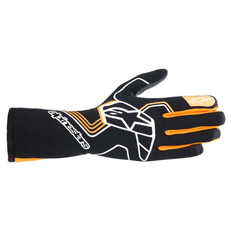 Alpinestars handsker model Tech-1 Race V4. Str. S-XXXL (7,5-11). 6 farve muligheder. FIA-8856-2018-godkendt