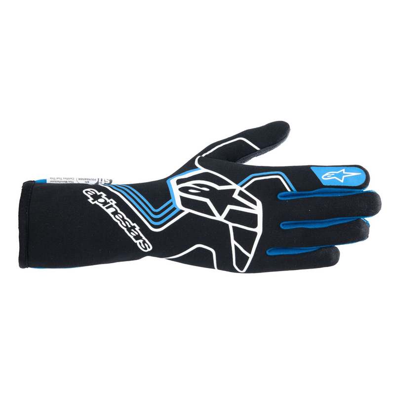 Alpinestars handsker model Tech-1 Race V4. Str. S-XXXL (7,5-11). 6 farve muligheder. FIA-8856-2018-godkendt