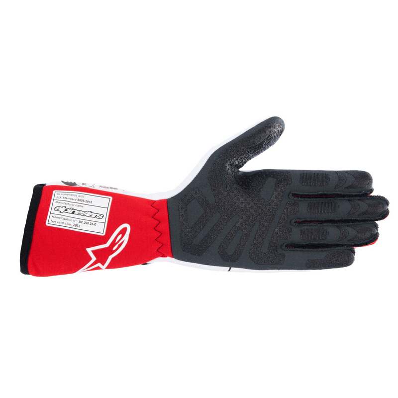 Alpinestars handsker model Tech-1 Race V4. Str. S-XXXL (7,5-11). 6 farve muligheder. FIA-8856-2018-godkendt