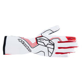 Alpinestars handsker model Tech-1 Race V4. Str. S-XXXL (7,5-11). 6 farve muligheder. FIA-8856-2018-godkendt
