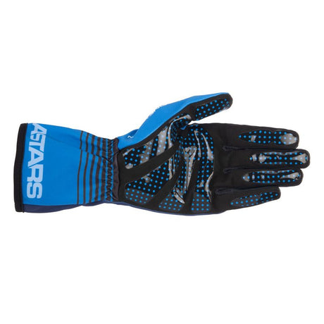 Alpinestars karting handsker model Tech-1 K Race V2 Future. Blå med sort. Str. XL (9)