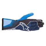 Alpinestars karting handsker model Tech-1 K Race V2 Future. Blå med sort. Str. XL (9)