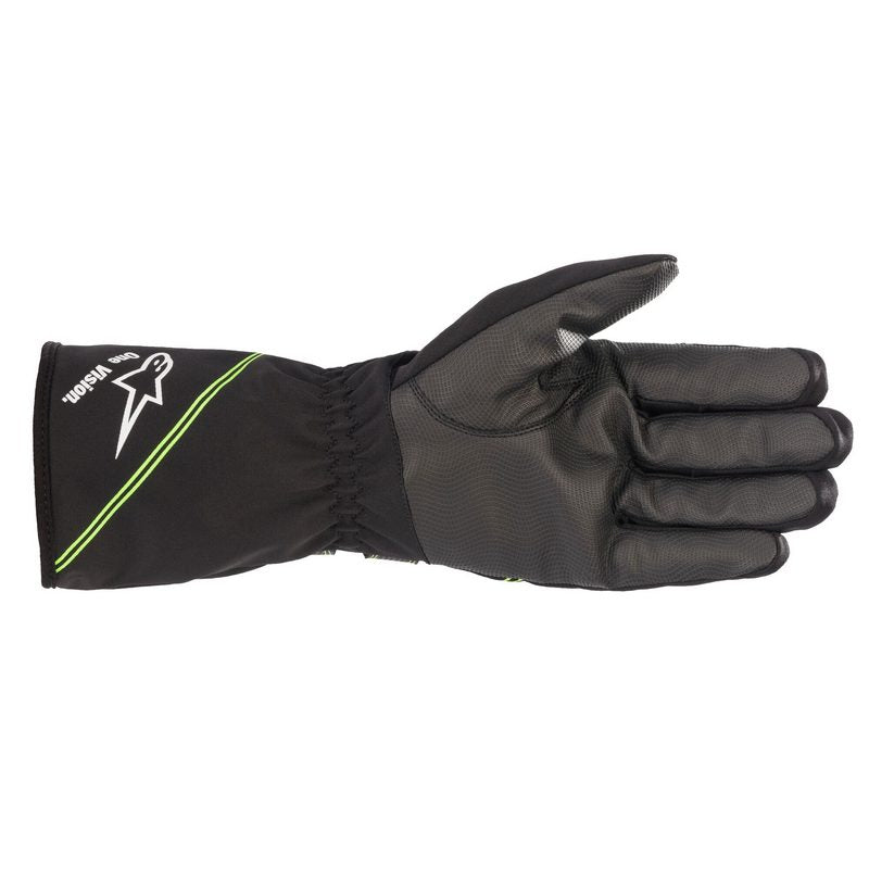 Alpinestars karting handsker model Tempest V2. Vandtæt vinter model. Sort. Str. S (7,5)