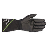Alpinestars karting handsker model Tempest V2. Vandtæt vinter model. Sort. Str. S (7,5)