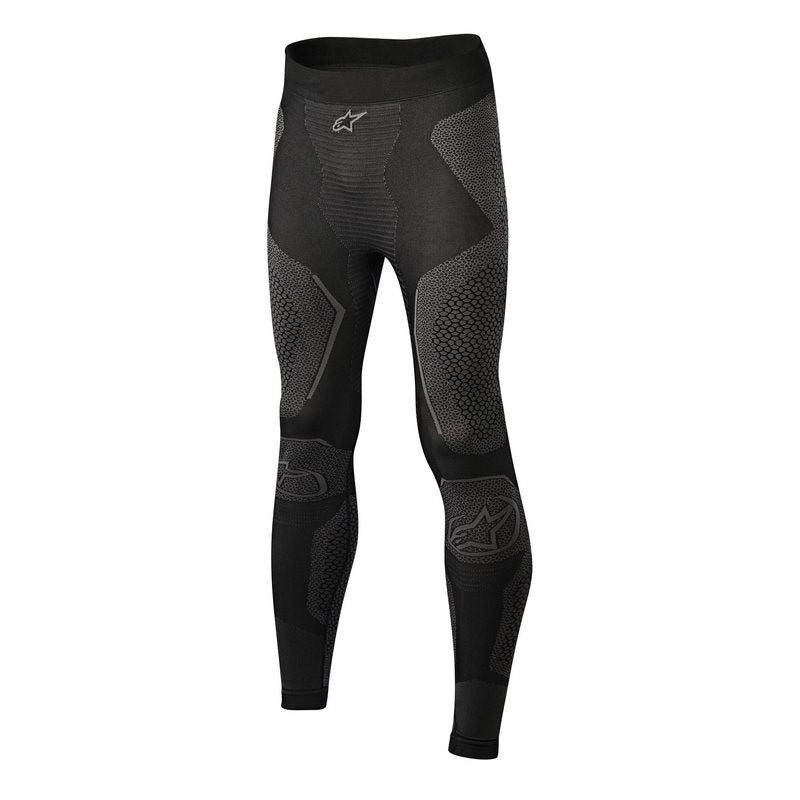 Alpinestars lange underbukser model Ride Tech Winter. Sort og grå. Str. XS-XXL
