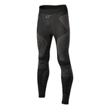 Alpinestars lange underbukser model Ride Tech Winter. Sort og grå. Str. XS-XXL