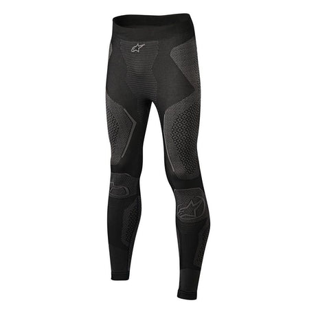 Alpinestars lange underbukser model Ride Tech Winter. Sort og grå. Str. XS-XXL