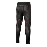 Alpinestars lange underbukser model Ride Tech Summer. Sort med rød. Str. XS-XXL
