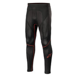 Alpinestars lange underbukser model Ride Tech Summer. Sort med rød. Str. XS-XXL
