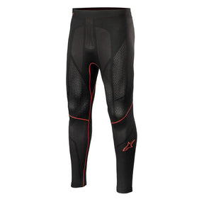 Alpinestars lange underbukser model Ride Tech Summer. Sort med rød. Str. XS-XXL