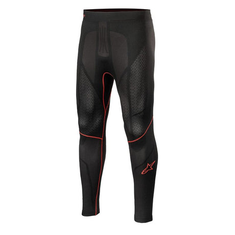 Alpinestars lange underbukser model Ride Tech Summer. Sort med rød. Str. XS-XXL