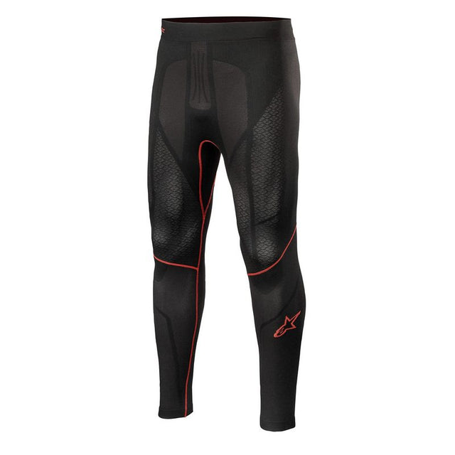 Alpinestars lange underbukser model Ride Tech Summer. Sort med rød. Str. XS-XXL