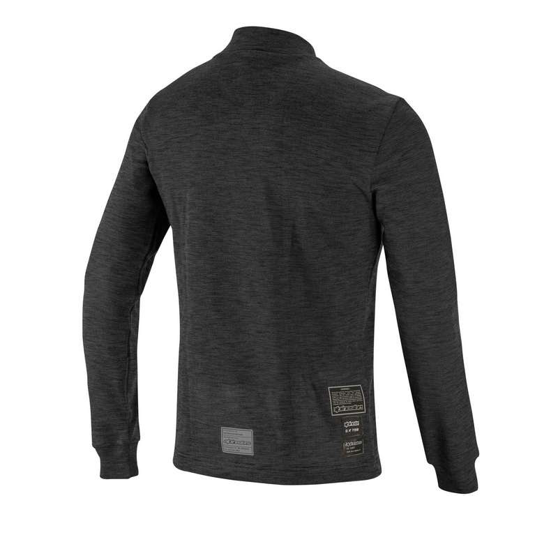Alpinestars langærmet undertrøje model Race V3. Sort eller hvid. Str. XS-XXL. FIA-8856-2018-godkendt