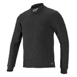 Alpinestars langærmet undertrøje model Race V3. Sort eller hvid. Str. XS-XXL. FIA-8856-2018-godkendt