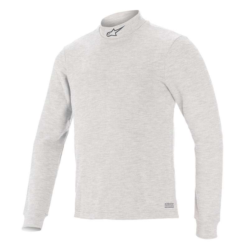 Alpinestars langærmet undertrøje model Race V3. Sort eller hvid. Str. XS-XXL. FIA-8856-2018-godkendt