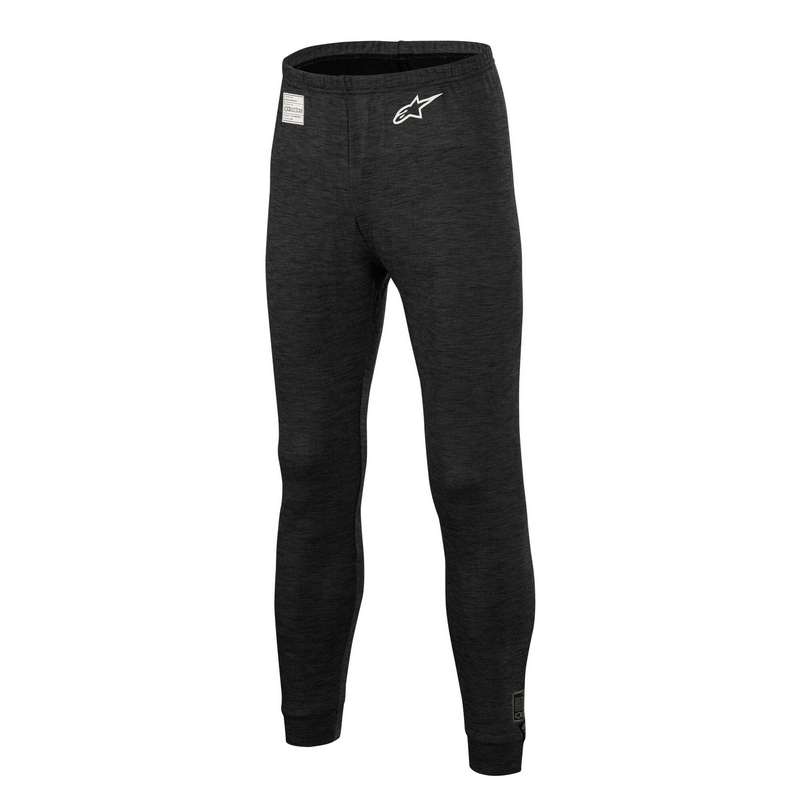 Alpinestars lange underbukser model Race V3. Sort eller hvid. Str. XS-XXL. FIA-8856-2018-godkendt