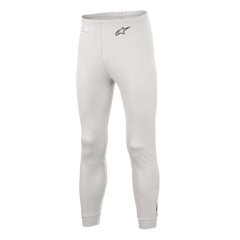 Alpinestars lange underbukser model Race V3. Sort eller hvid. Str. XS-XXL. FIA-8856-2018-godkendt