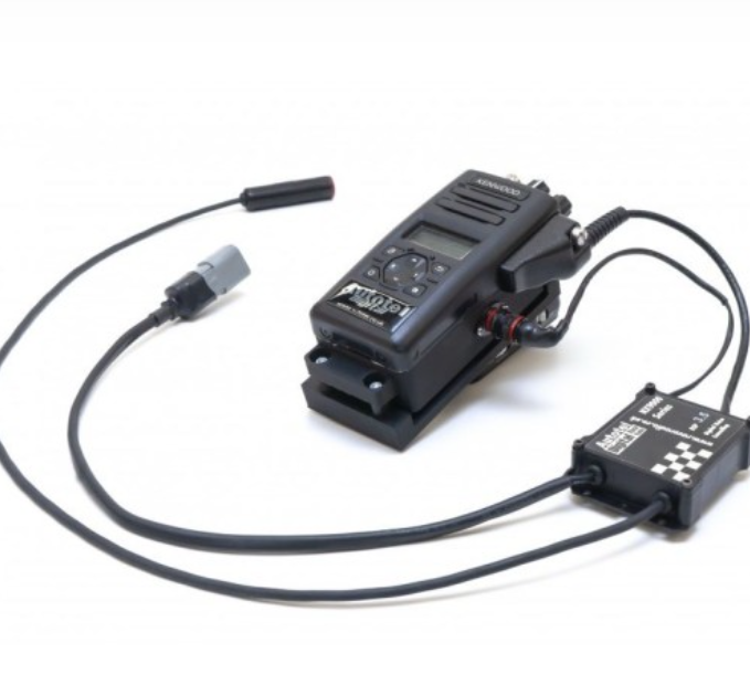 Autotel 12 volt letvægts radioenhed til NX7000 system