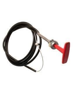 Lifeline 2m kabel til mekanisk ildslukkersystem