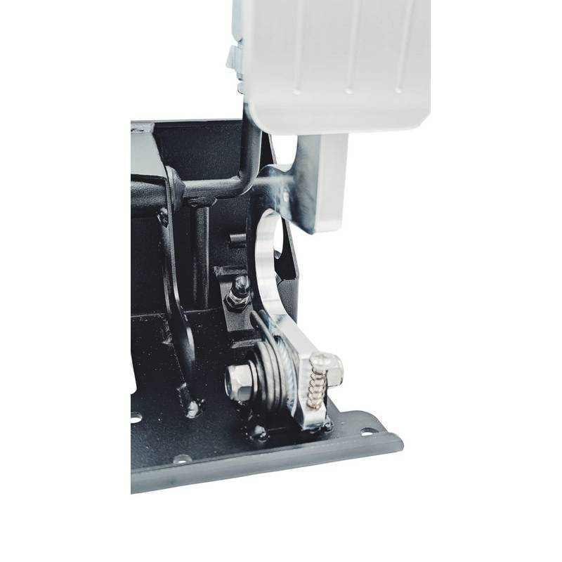 OBP PRO RACE V2 pedalbox. Gulvmonteret til hydraulisk kobling.