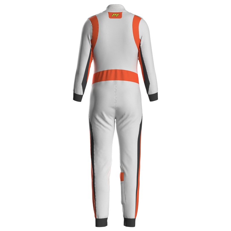 P1 køredragt model Lite Best. Str. 1-7. 5 farvemuligheder. FIA-8856-2018-godkendt