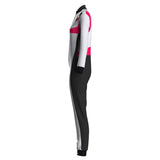 P1 køredragt model Lite Star. Damemodel. Str. 1-6. 2 farvemuligheder. FIA-8856-2018-godkendt