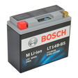 Bosch lithium batteri. 12V, 10 ah, 150x65x144 mm (LxBxH), 1.1 kg.