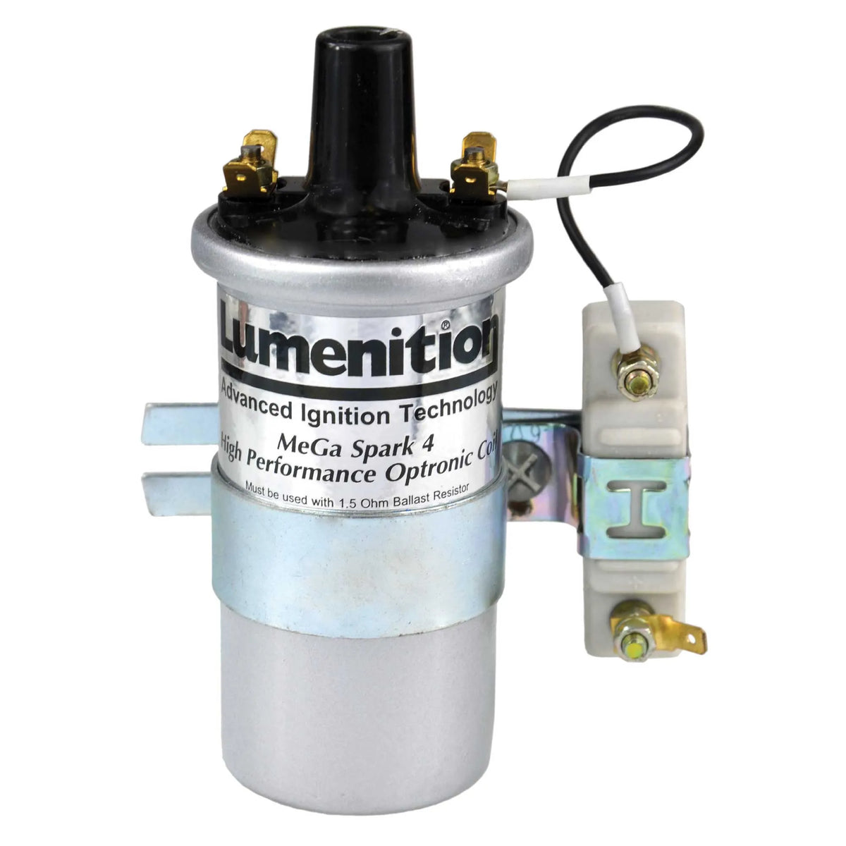 Lumenition Mega Spark 4 tændspole med ballastmodstand
