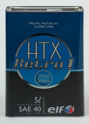 ELF HTX Retro 1 SAE 40 motorolie