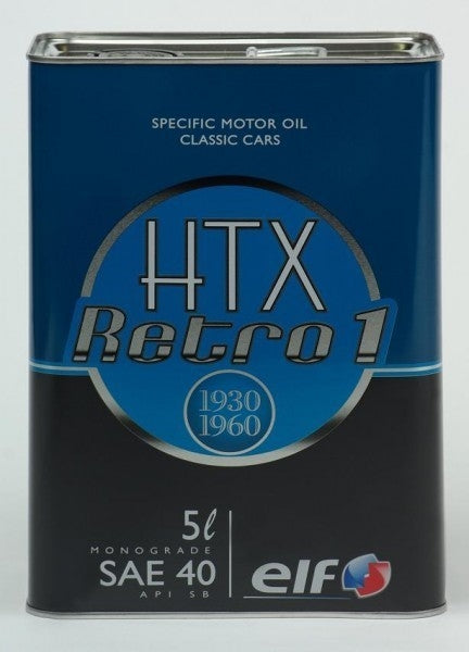 ELF HTX Retro 1 SAE 40 motorolie