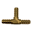 Metal T-stykke 6mm