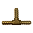 Metal T-stykke 8mm