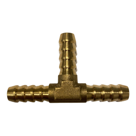 Metal T-stykke 8mm