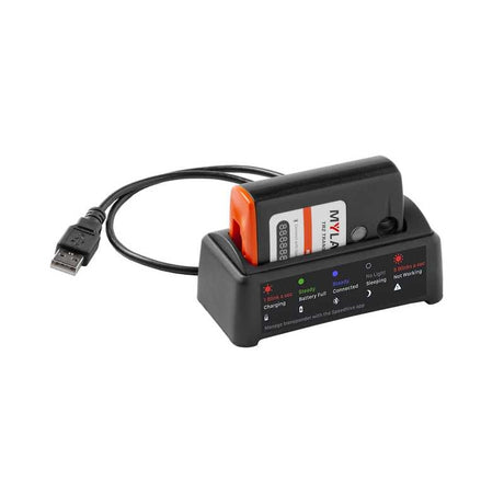Mylaps TR2 transponder til MX inkl. 1 års abonnement. Genopladelig. Inkl. lader