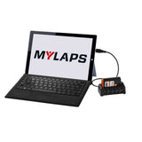 Mylaps TR2 transponder til MX inkl. 1 års abonnement. Genopladelig. Inkl. lader