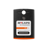Mylaps TR2 transponder til MX inkl. 1 års abonnement. Genopladelig. Inkl. lader