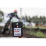 Mylaps TR2 transponder til MX inkl. 1 års abonnement. Genopladelig. Inkl. lader