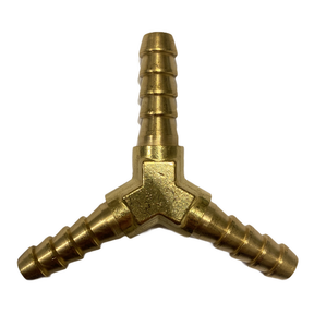 Metal Y-stykke 6mm