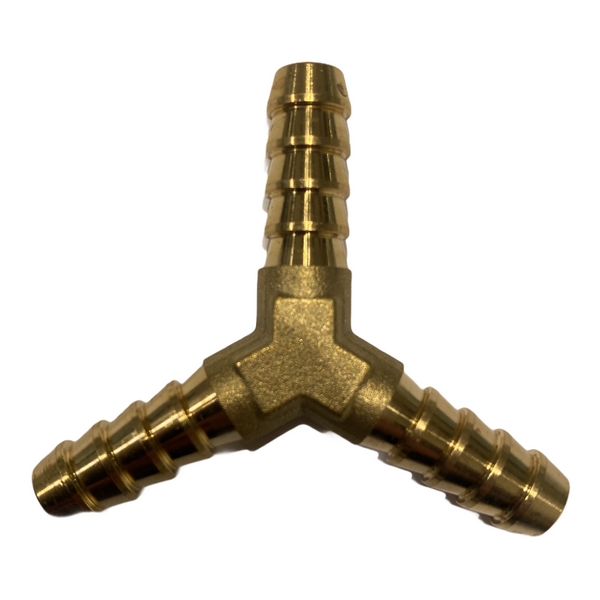 Metal Y-stykke 8mm